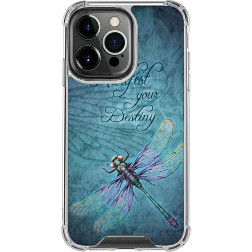 Manifest Your Destiny by Brigid Ashwood iPhone 16 Pro Clear Case